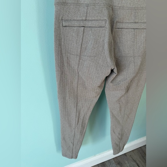 Athleta Delancey Tights Herringbone Pants Womens Size Extra Small - Picture 8 of 9